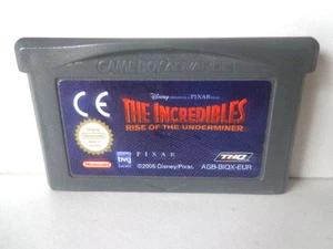 Juego GameBoy Advance - Los Increíbles / El ataque de la tumba del túnel (módulo) - Imagen 1 de 2