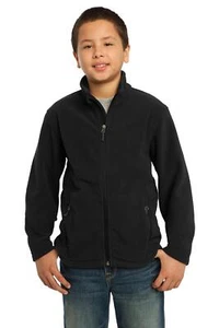 3 Pack Of Port Authority Y217 Youth Poly Warm Midweight Value Fleece Jacket - Picture 1 of 7