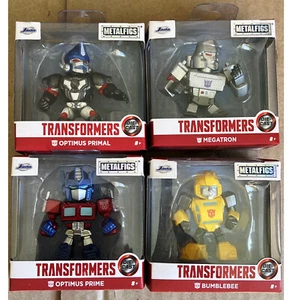 Transformers - 2.5" MetalFigs Action Figure Diecast Prime Megatron - 4 Set - Picture 1 of 1