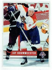 06-07 UD Upper Deck Series One  Jay Bouwmeester  /100  Exclusives