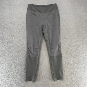 REI Hiking Pants Girls Large 14-16 Mountainmaker Tights Gray Outdoors Stretchy - Picture 1 of 14
