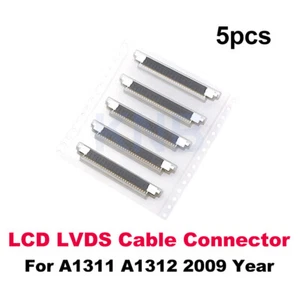 5 piezas Nuevo Conector de Cable LED LCD I-PEX para iMac 21.5"" A1311 27"" A1312 2009 2010 - Imagen 1 de 5