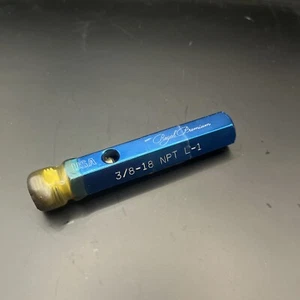 3/8 18 NPT L1 TUBO ROSCA TAPÓN - Imagen 1 de 1