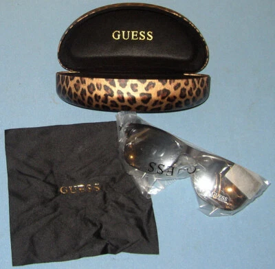 Gafas de sol unisex GUESS GU6807 para hombre y mujer negras/grises 2016 retiradas *NUEVAS + ESTUCHE* Foto 1 de 4