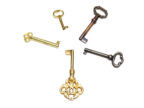 Antique Furniture Lock Skelton Key Set ALT2 Cover