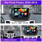 For Ford Fiesta 2009-14 PIP Car Stereo Radio CarPlay 9" Android 12 GPS Navi 32GB
