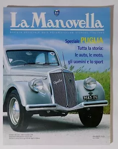 I115376 LA MANOVELLA 1999 a. XXXIX n. 10 - Puglia / FIAT 500 Topolino - Picture 1 of 2