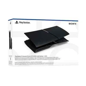 OFFICIAL PS5 Console Cover (model group - slim) Midnight Black ⭐⭐NEW BOXED⭐⭐ - Picture 1 of 3