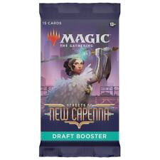 MTG Magic The Gathering: Streets of New Capenna Draft Booster Pack