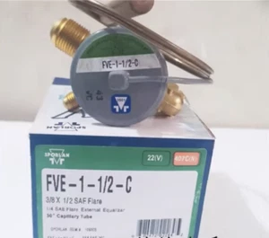 1PCS NEW FIT FOR SPORLAN Expansion valve FVE-1-1/2-C - Picture 1 of 4