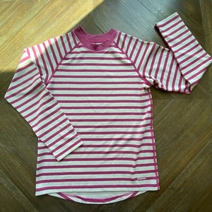 Patagonia Girls Shirt Long Sleeve Capilene 3 Base Layer Midweight Comfort XL-14 - Picture 1 of 5