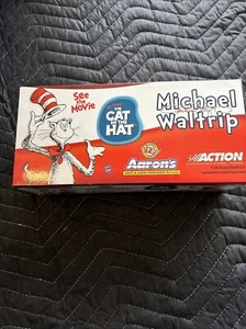 Michael Waltrip #99 Aaron's The Cat In The Hat 2003 Chevrolet Monte Carlo Action - Picture 1 of 12