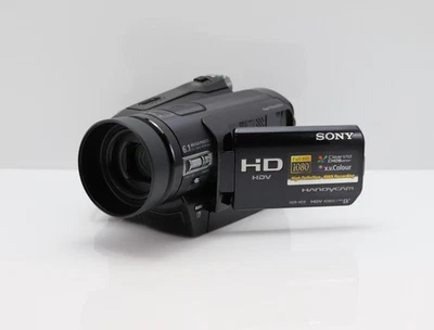 SONY HDR-HC9E CAMCORDER MINI DV TAPE HD HDV HIGH DEFINITION VIDEO CAMERA - Image 1 of 3