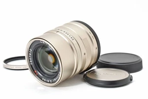 Contax Carl Zeiss Sonnar T* 90mm F2.8 lens For G1 G2 [Near Mint] from Japan - Picture 1 of 17