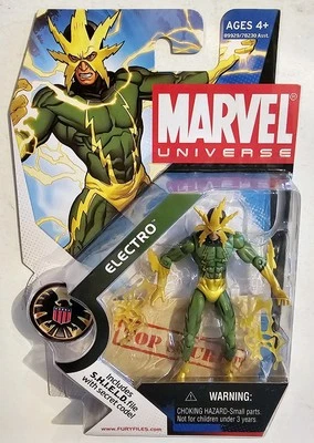 FIGURA ELECTRO MARVEL UNIVERSE 3.75" SERIE 1 #025 NUEVA ENVÍO RÁPIDO  Foto 1 de 4