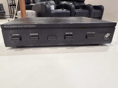 Sistema de selección de altavoces Niles SS-4 Foto 1 de 2