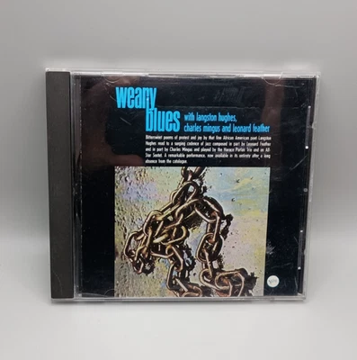 LANGSTON HUGHES Weary Blues Charles Mingus Horace Parlan Jimmy Knepper CD Verve Foto 1 de 3