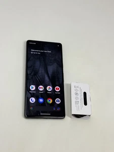 Google Pixel 7 5G (GVU6C) - 128Go Obsidienne débloqué d'usine - Excellent état - Photo 1 sur 8