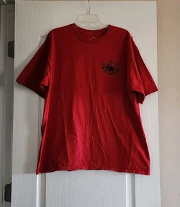 Camiseta Kaialoha Ocean Love Hawaii Maui Fuerte Rojo Oscuro Talla XL - Imagen 1 de 5
