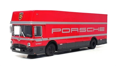 Premium ClassiXXs 1/43 Scale 12200 - Mercedes Benz Truck Transporter Porsche - Image 1 of 4