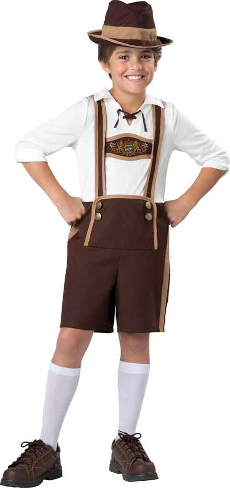 InCharacter Costumes Bavarian Guy Costume One Color Size 10