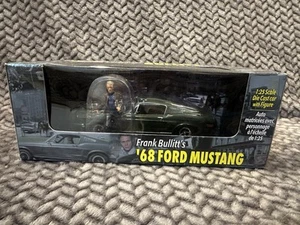 Steve McQueen Bullitt 1968 Ford Mustang NIB but outer box damage - Picture 1 of 4