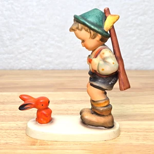 Rare Hummel Goebel Sensitive Hunter 6/0 Figurine TMK 3 - 1960 1972 - Picture 1 of 14