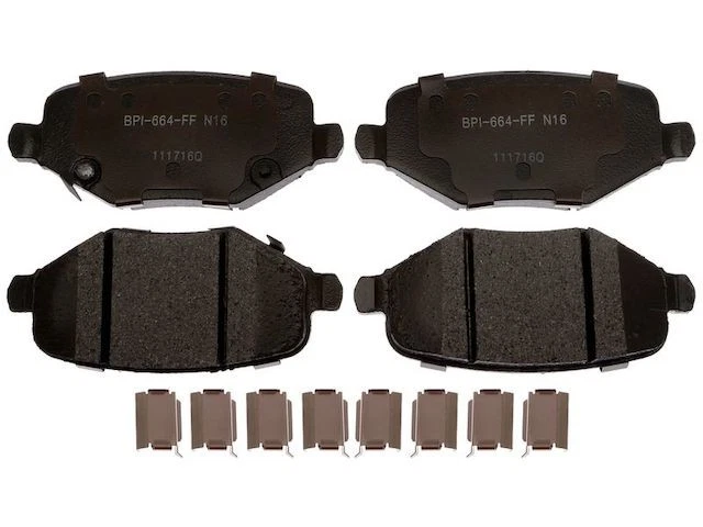 Juego de pastillas de freno traseras para Dodge Journey 2013 VY658XB Foto 1 de 1