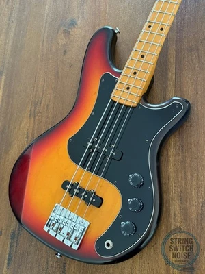 Yamaha Super Bass SB600, Sunburst, 1977, Made in Japan - image 1 of 4