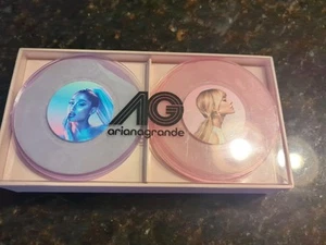 Ariana Grande Untersetzer Set Vinyl Schallplatte Replik 6er Set Getränk Untersetzer - Bild 1 von 7