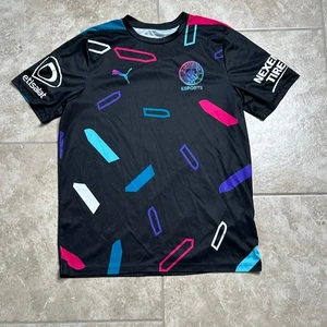 Puma Manchester City Expo 2020 Dubai Jersey Size M Medium - Picture 1 of 10
