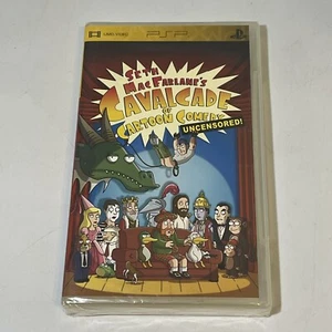 Seth MacFarlane's Cavalcade of Cartoon Comedy PSP UMD Video New Playstation - Picture 1 of 3