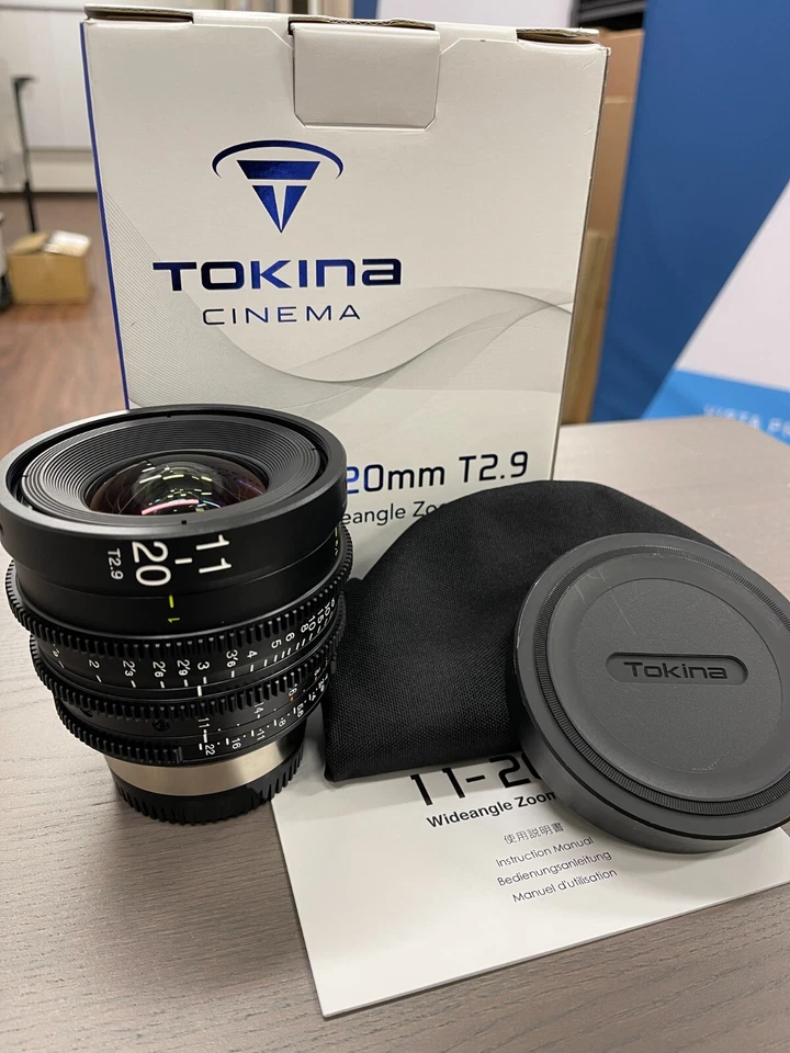 Tokina Cinema 11-20mm T2.9 EF Mount Lens (DEMO) - Image 1 of 1