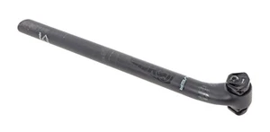 PRO Discover sztyca z włókna węglowego 27,2 x 400 mm 20 mm SB 7 x 7 mm szyna szutrowa rower szosowy - Zdjęcie 1 z 5