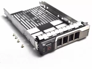 10 Stück 3,5 Zoll SAS SATA Festplattenfach Caddy für Dell T430 T630 R330 R230 - Bild 1 von 9