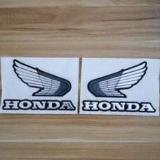 3D WING DECAL FOR Honda CBF 150 CBR 400 600 800 1000 HONDA WING BADGE STICKERS