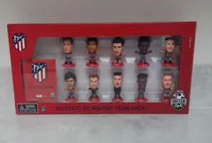 Soccerstarz - Atletico Madrid 10 Player Team Pack  - Picture 1 of 9