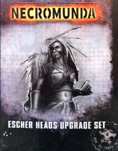 Forge World Escher Heads Set di aggiornamento - Necromunda Warhammer 40K - Foto 1 di 2