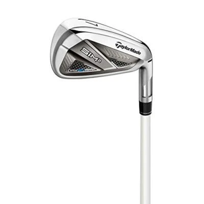 NEW Ladies TAYLORMADE SIM2MAX Iron 6I 1pc TENSEIBLUE TM40 Graphite Flex A Women - Image 1 of 4