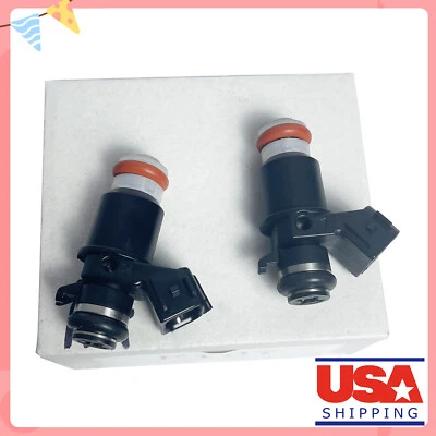 For 2005 2006 2007 2008 2009 SUZUKI BOULEVARD M50 / C50 Set of 2 Fuel Injectors - Image 1 of 4