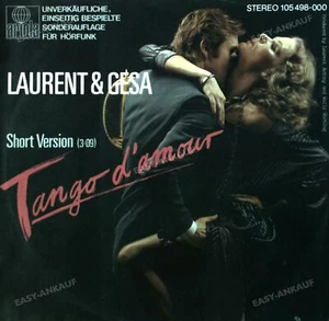 Laurent & Gesa - Tango 7in 1983 (VG+/VG+) ' - Picture 1 of 1