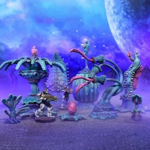 Terrain Crate - Sci-Fi Terrain: Xenos Dschungel - Bild 1 von 7