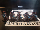 Horus Heresy Warhammer 30k World Eaters Support Squad Plasma x5 Shoulder Pads
