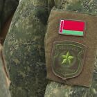 New!Stripe-chevron of the military model of the Army of the Republic of Belarus