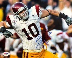 Brian Cushing Signed 8x10 USC Trojans Photo PSA X72361 - Picture 1 of 2