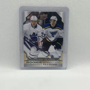 2023-24 UPPER DECK TIM HORTONS ROOKIE CONNECTIONS #RC-7 MATTHEWS / THOMPSON - Picture 1 of 2