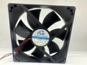 1 PCS KX Fan DC FAN:KX-12025 FAN DC 18V 12025 12cm 2 WIRE COOLING FAN - Picture 1 of 2