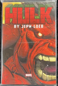 Red Hulk Jeph Loeb komplette Sammlung Band 1 Marvel Comics TPB McGuinness NEU - Bild 1 von 2