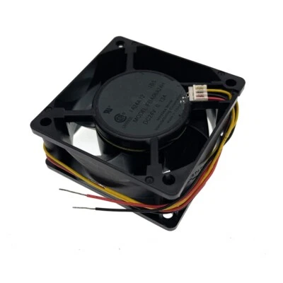 Cooling Fan 24V Model FBA06A24H - 60x60x25mm Inverter Cooler, 56.8CFM Airflow - Image 1 of 4