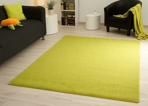 Kurzflor Teppich Cambridge Young Velours Läufer groß und klein Wohnzimmer